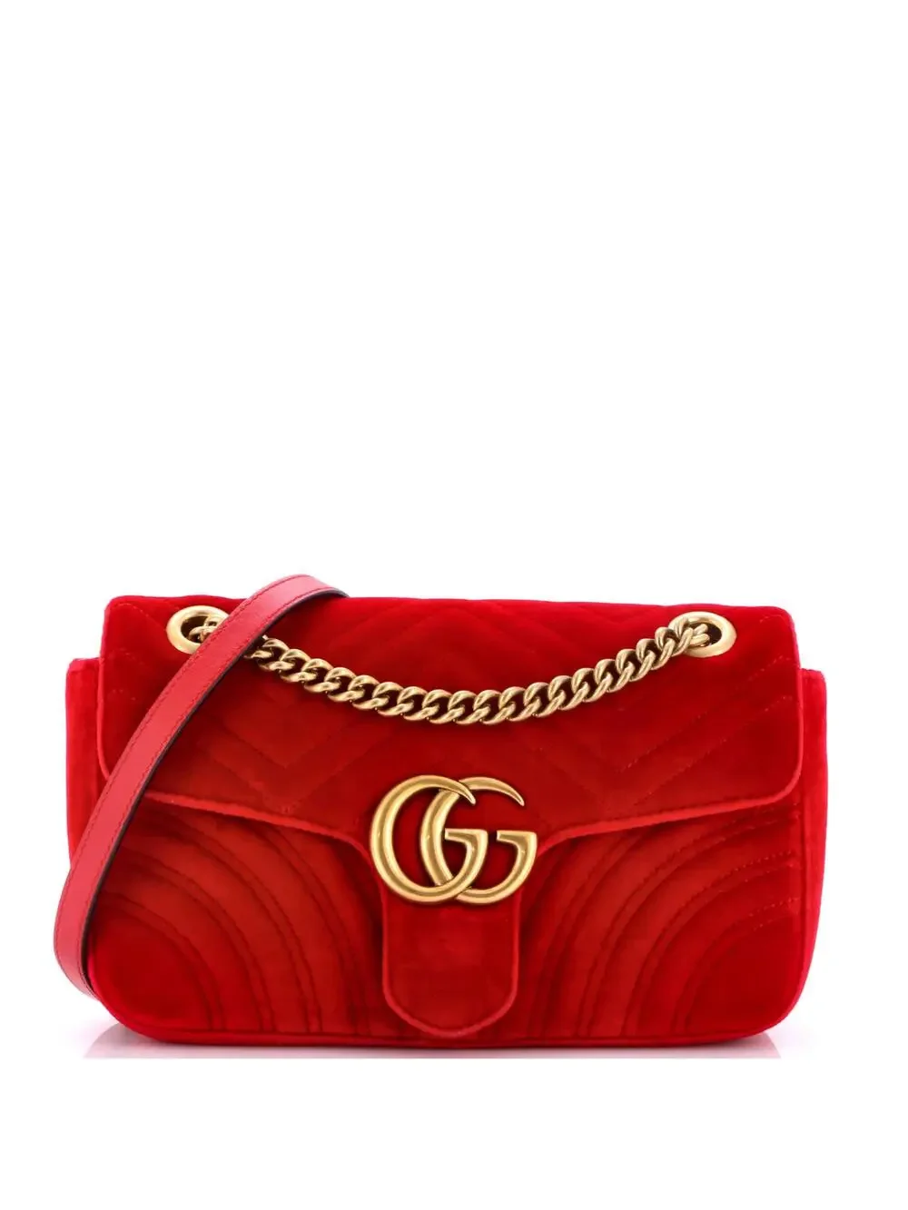 Gucci Gg Marmont Flap Bag Matelasse #339935G93B